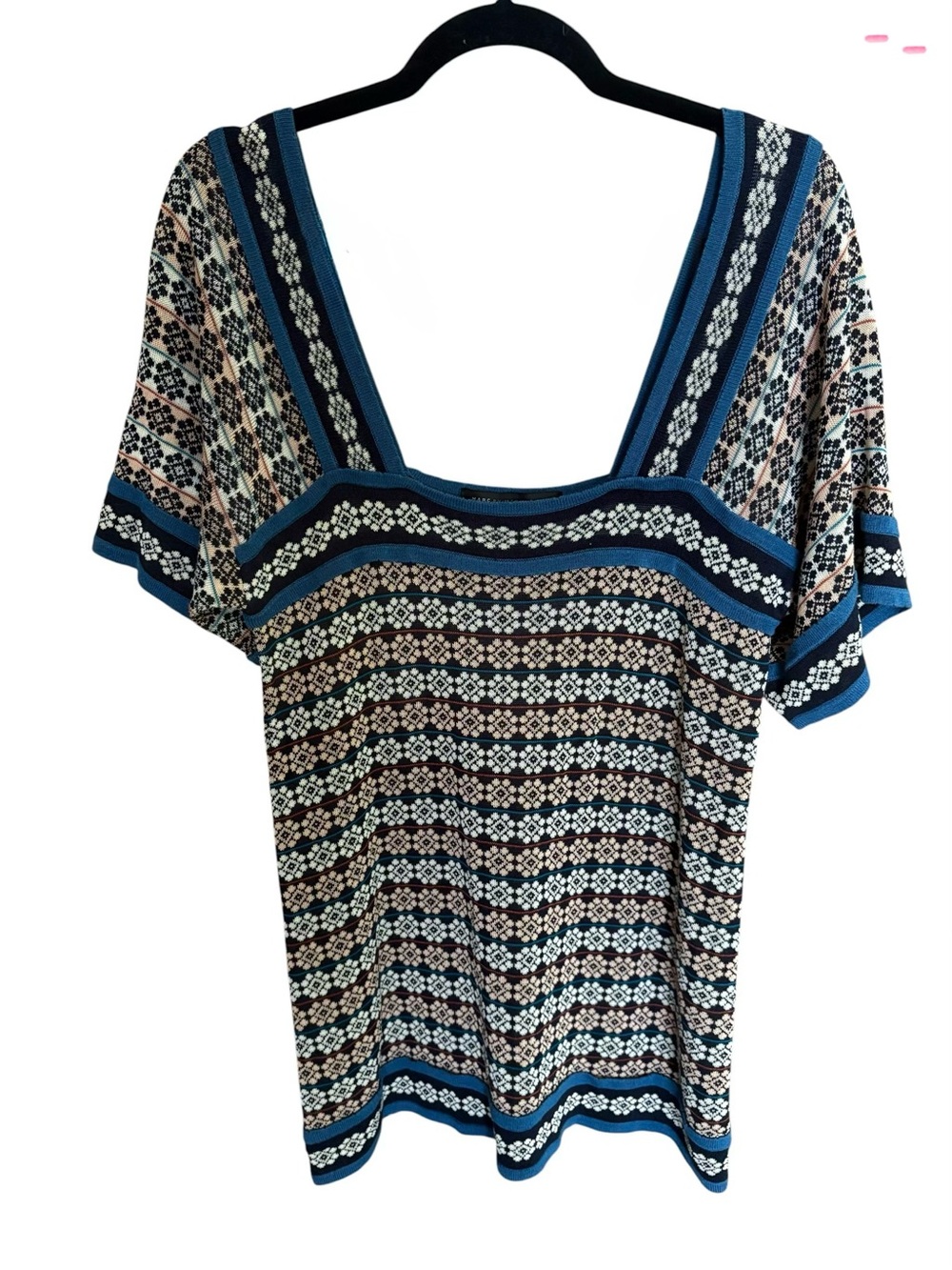 Marc by Marc Jacobs Women’s Multicolor Top Size Large